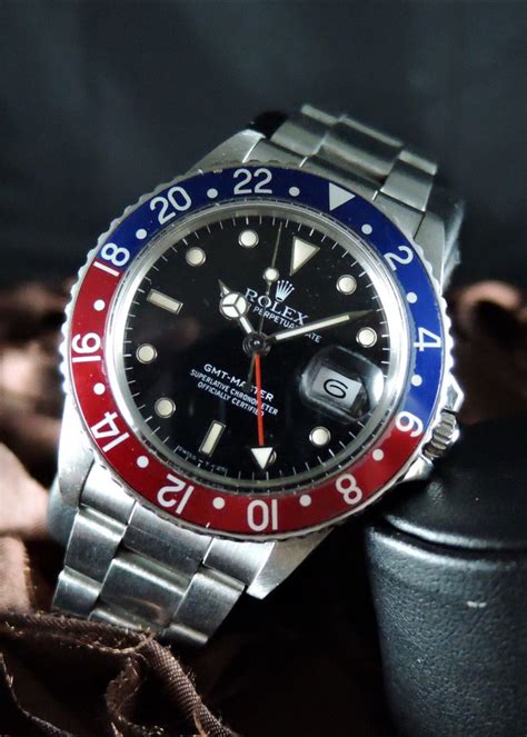 rolex gmt master 1987|rolex gmt master history.